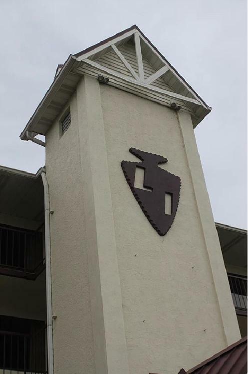 Landmark Inn Sevierville Exterior foto